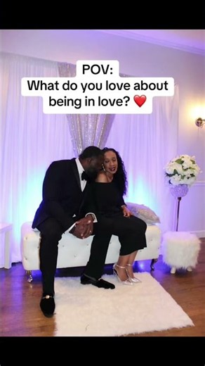 What do YOU love most about being in love?💕#