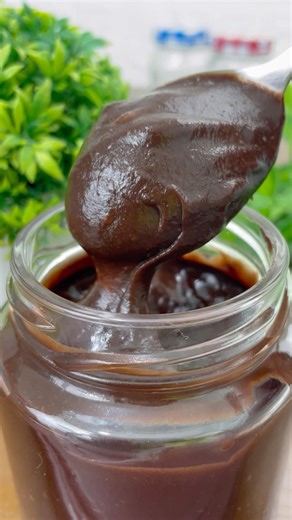 Versatile cocoa cream without milk and sugar #healthyrecipe #recipe
