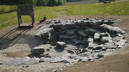 Manor Lords’ AI-controlled towns are starting to take shape