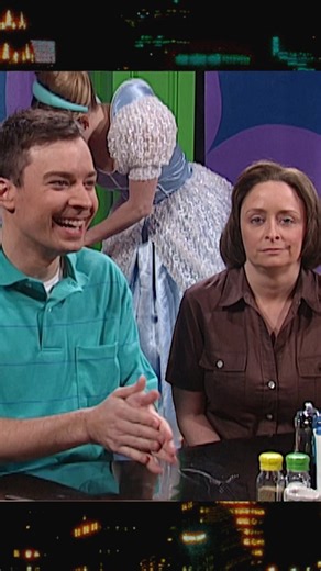The Tonight Show on Instagram: "Debbie Downer (@raedratch) kills the vibe for her family’s trip to Disney World. #SNL50 Original Air Date: 05/01/2004"