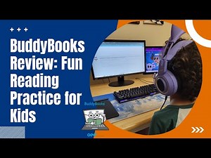 BuddyBooks Review: Fun Reading Practice for Kids