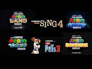 Upcoming Illumination movies (2027–2037) Sing 3, The Super Mario Land Movie & More