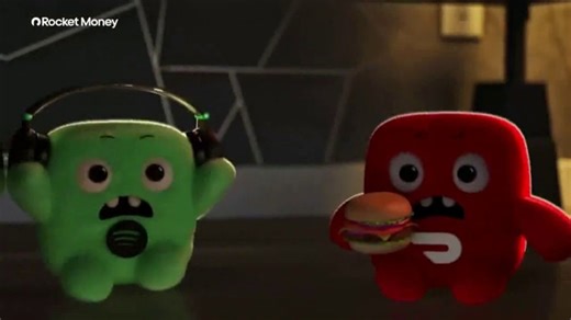Rocket Money TV Spot, 'Monsters Under the Bed'