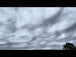 Alien Clouds Jacksonville beach Florida 2022