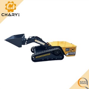 [Hot Item] Electric Minidozer Skid Steer Loader Can Be Customized