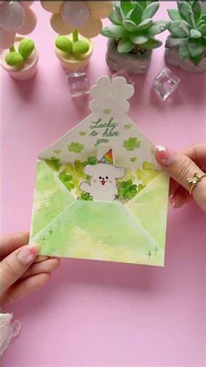 Easy and Cute DIY Envelope ✨
