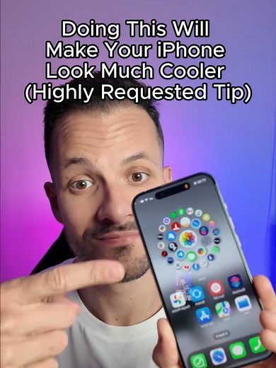 Create Modern and Functional iPhone Icons with Quick Widget App