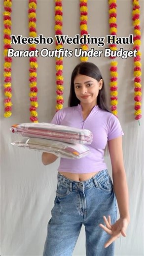 3 Piece Sets❤️ #meeshohaul #meeshofinds #bridesmaidsdresses #3piecesets #ytshorts #kurtasetunder500