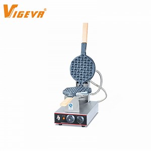 [Hot Item] Commercial Waffle Making Machine Electric Non-Stick Industrial Waffle Maker