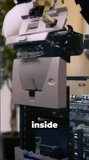 How an ATM Works – Inside the Machine #howthingswork