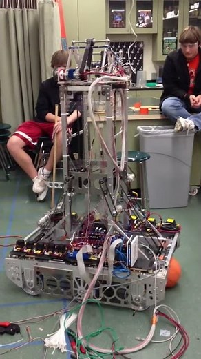 FRC Team 100 Rebound Rumble 3-Ball Intake Test