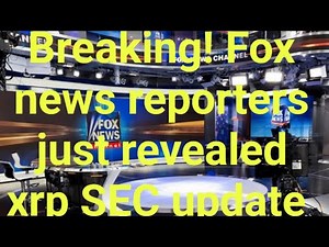 Fox Reporter Reveals Why SEC Is Delaying Ripple Case Dismissal on XRP Sales