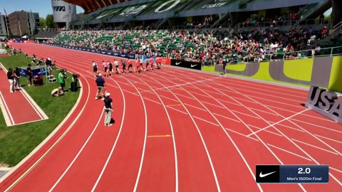 Koech, Strand, Hocker make up top three in 1500m