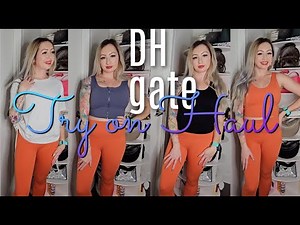 LULULEMON FROM DHGATE?! 😱 FULL TRY-ON & HONEST REVIEW!