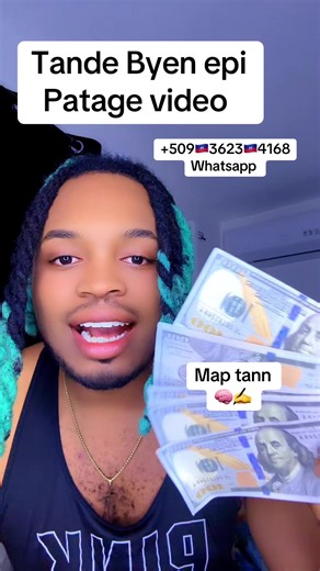 Tande byen wi pep lan @KERRYPROMO257 🙌ZEN @VAR INFO🎥✅ @🦅TOUJOUR_VALIDE🦅 @WID PROMO(509)🗣️🌎💫 @Promohitnews_officiel @Tou hit promo📸 @Kelly F.BI🇭🇹snipe🥷🏻👀PROMO @KMPROMO509 @FBI TIKTOK HAÏTIEN PROMO @𝐊𝐎𝐙𝐄 𝐋𝐀𝐑𝐈 𝐏𝐑𝐎𝐌𝐎 ☑ @LYON PROMO KING✅ @K12promo @Tourjours 😇🥰 kabako🤮 @jdioulybest @The 🔥 that will set u free ⚖️ @Reveca Derval peres @Daryana @Jeune Angeleica @Zoeee509🇭🇹🇭🇹🤞🏾 @Woodensky Polykovsky @Pretty mama @Jajoux @♋️♋️♋️♋️💓💗💟 @Widiana Bourdeau♒ @Widiana La Co