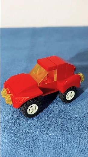 Lego Vintage Car 🚘 | Easy Build for Beginners