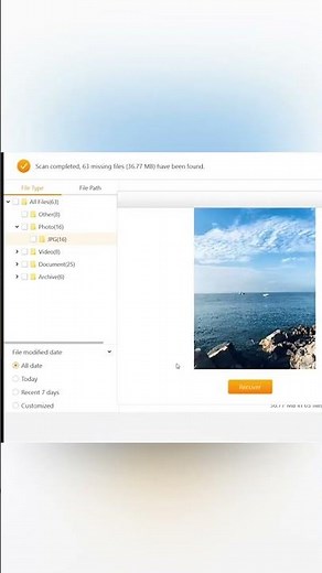 How to Recover Shifted Deleted Files in Windows 10
