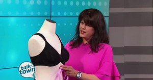 Bra Fitting Tips & Susan G. Komen Benefit