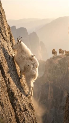 Emotional Goat Story attack lion| Viral USA Shorts | #shorts