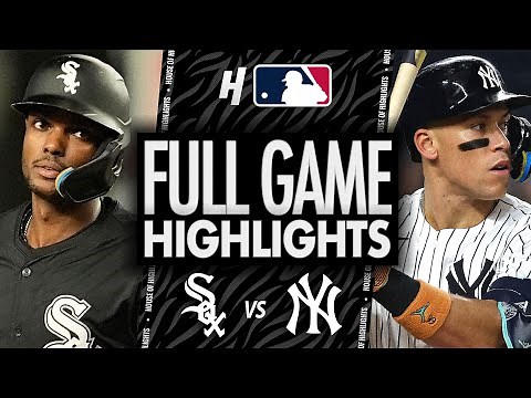 Chicago White Sox vs New York Yankees - FULL GAME HIGHLIGHTS | September 25, 2025 MLB Season