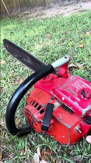 Homelite super xl chainsaw