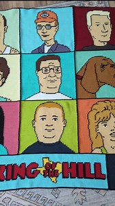 KOTH Crochet Graphghan Blanket Pattern - Etsy