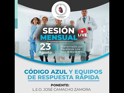 Código azul y equipos de respuesta rápida