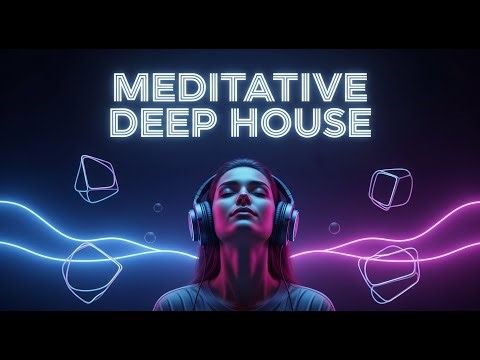 Meditative Deep House Music Live 🌙 Relaxing Deep House Mix for Study, Sleep, and Inner Peace