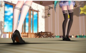 【MMD】Tda sailor 可爱de赏月独奏会