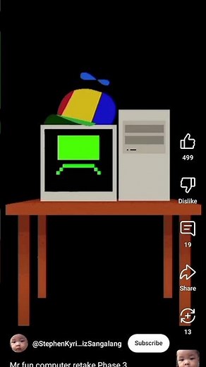 SR (Sprunki Retake) phase 3 Mr fun computer screen