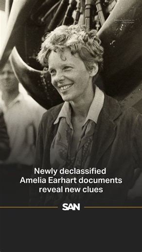 Amelia Earhart’s disappearance has puzzled the world for decades, but newly released declassified documents may hold fresh answers. These files shed light on what really happened during her fateful 1937 flight. Could this be the breakthrough that finally solves aviation’s greatest mystery? Dive into the story and see what history has kept hidden. #AmeliaEarhart #EarhartFiles #ColdCases #UnsolvedMysteries | Straight Arrow News