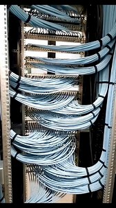 130K views · 1.5K reactions | How do Optic Cabling Working and Cable Management #optical #cabling | ROAD LIFE | Facebook