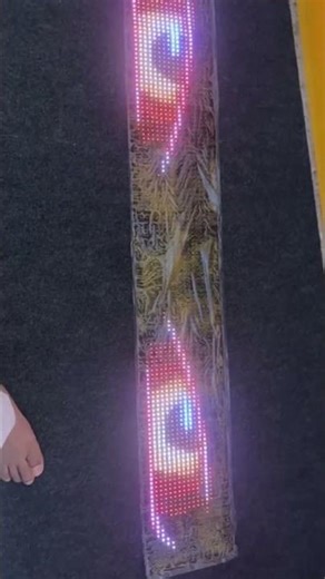 New Trending Rgb Pixel Led Matrix light with mobile control #rgbledstrip #automobile #trending