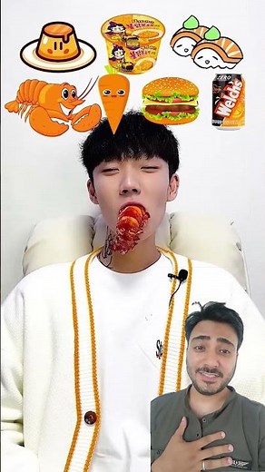 Eating only orange food #eating #food #viralvideo #funny #viral #orangefood #viralcontent #comedy