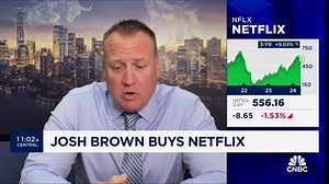 Trade Tracker: Josh Brown buys Netflix
