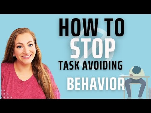Tips You Need To Know to STOP Task Avoiding Behavior in Students #specialeducationteacher