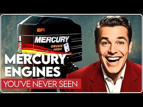 10 Best Mercury Marine Engines in US History You’ve Never Seen