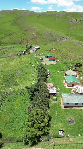 Exploring Impendle, Pietermaritzburg with Drone Camera in Cala