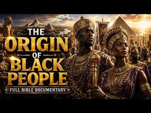 The ORIGIN of BLACK PEOPLE According to the Bible | Full Bible Documentary 4K