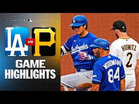 Dodgers vs. Pirates Game Highlights (6/11/26) | MLB Highlights