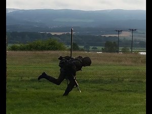 Bundeswehr Grundausbildung, Bewegung im Gelände