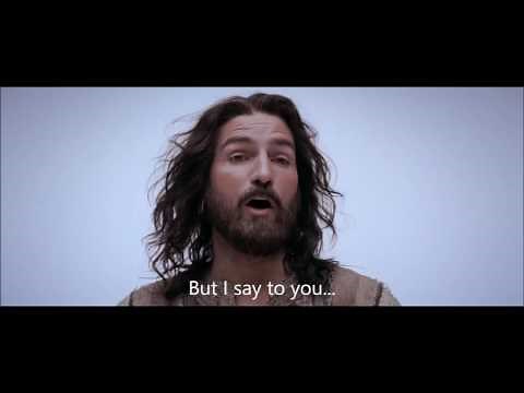 Jesus Christ - Love your enemies (from The Passion of Christ)