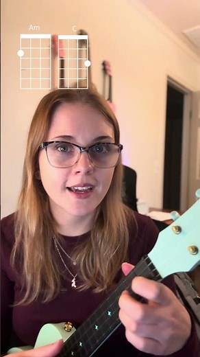 Super easy riptide tutorial for beginners😉 next: add the G chord! #ukulele #tutorial #fyp #ukelele