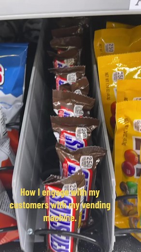 Marketing strategies for vending machines.