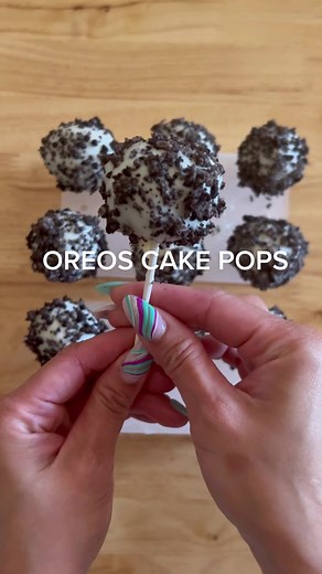 Easy Oreo Cake Pops Recipe Inspired