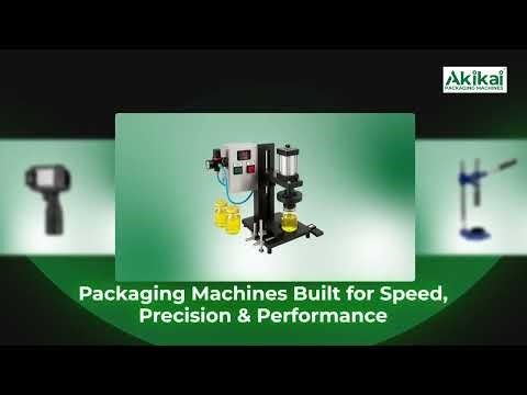 From Capping to Filling: Find the Right Machine With Akikai Packaging Machines