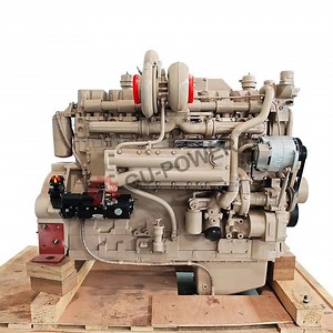 [Hot Item] Original Ccec Kta19-C525 Engine for Mining Trucks, Oilfield Equipment, and Power Generation Applications