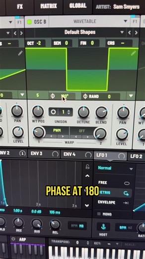 How to: Fisher “Rain” Bass in Serum 2