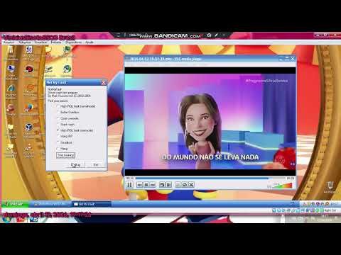 Encerramento Roda a Roda Inicio Programa Silvio Santos (12/04/2026) Has BSOD VM Windows XP