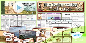 Indus Valley KS2 Unit Pack - History